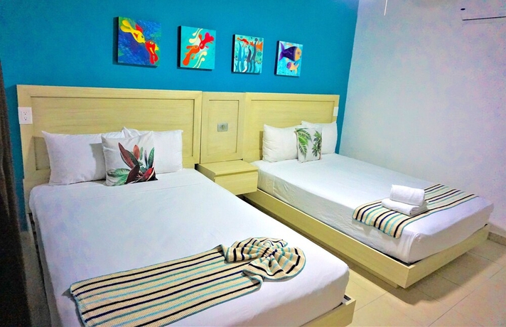 Imagen de la habitación del Hotel Mar Bohemio. Foto 6