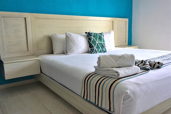 Imagen de la habitación del Hotel Mar Bohemio. Foto 7