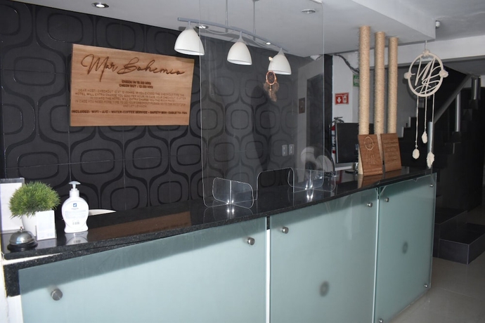 Imagen de los interiores del Hotel Mar Bohemio. Foto 15