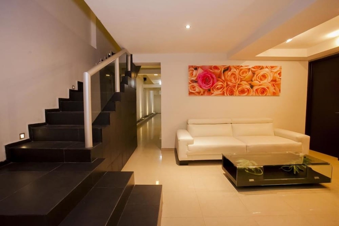Imagen de los interiores del Hotel Mar Bohemio. Foto 19