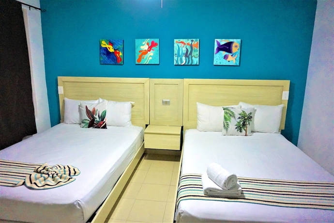 Imagen de la habitación del Hotel Mar Bohemio. Foto 11