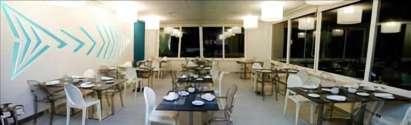 Imagen del bar/restaurante del Hotel Mar Bravo. Foto 5