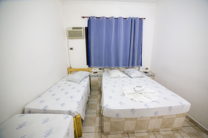 Imagen de la habitación del Hotel Mar, Caraguatatuba. Foto 4