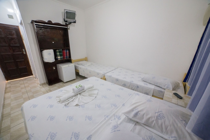 Imagen de la habitación del Hotel Mar, Caraguatatuba. Foto 6