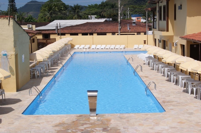 Imagen de la piscina del Hotel Mar, Caraguatatuba. Foto 18