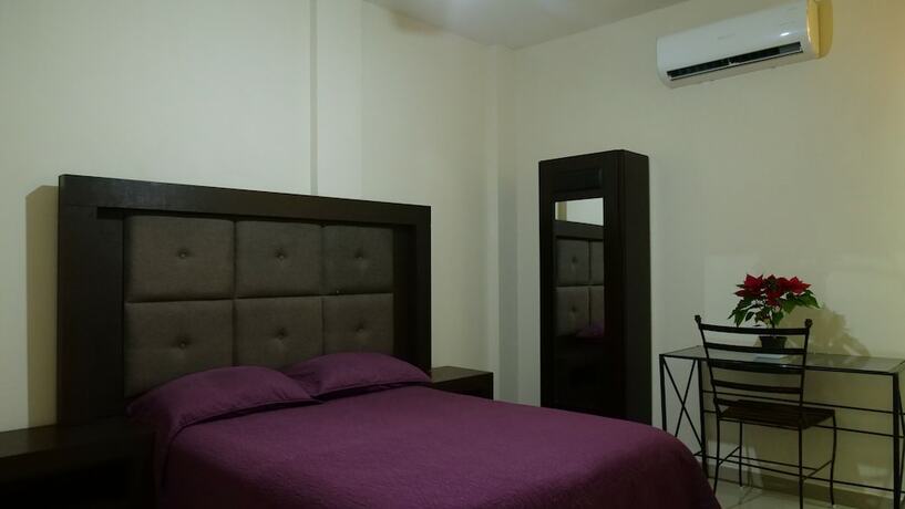 Imagen de la habitación del Hotel Mar Caribe. Foto 8