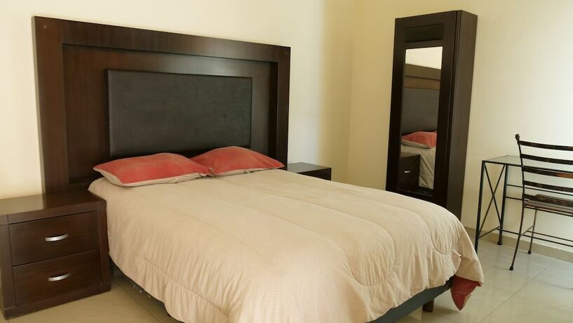 Imagen de la habitación del Hotel Mar Caribe. Foto 9