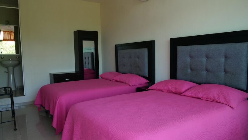 Imagen de la habitación del Hotel Mar Caribe. Foto 10
