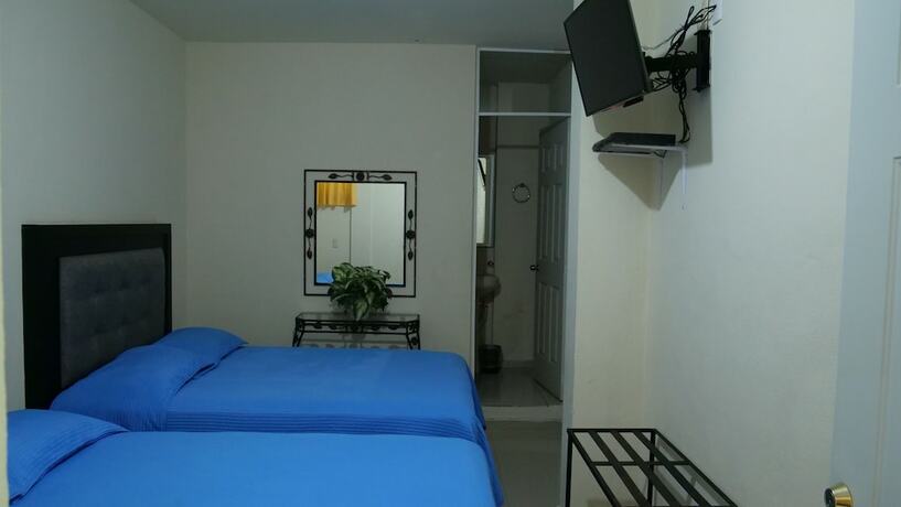 Imagen de la habitación del Hotel Mar Caribe. Foto 11