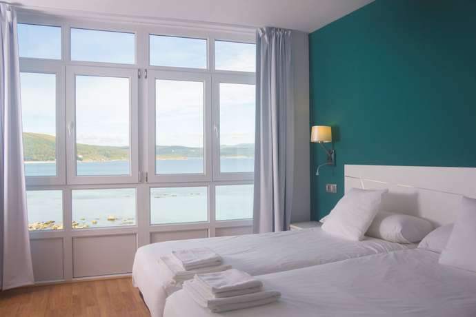 Imagen general del Hotel Mar De Fisterra. Foto 6