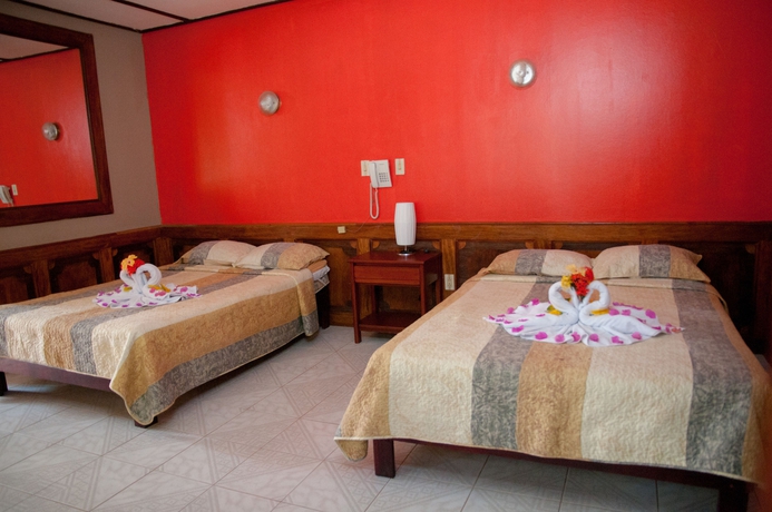 Imagen de la habitación del Hotel Mar De Luz. Foto 4