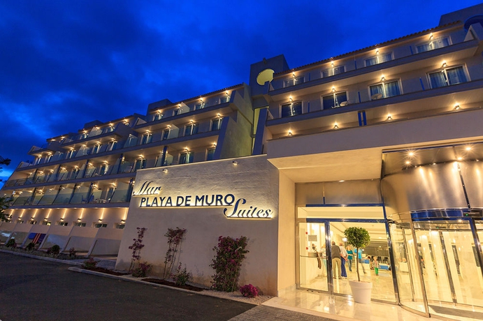Imagen general del Hotel Mar Hotels Playa De Muro Suites - All Inclusive. Foto 1