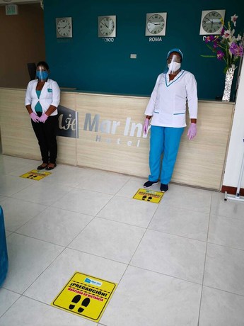 Imagen de los interiores del Hotel Mar Inn. Foto 14