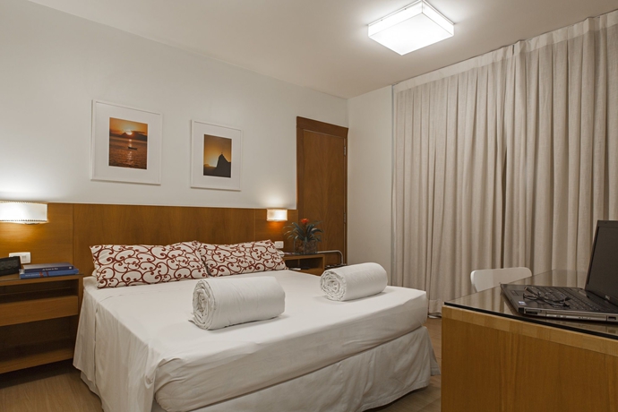 Imagen de la habitación del Hotel Mar Ipanema. Foto 14