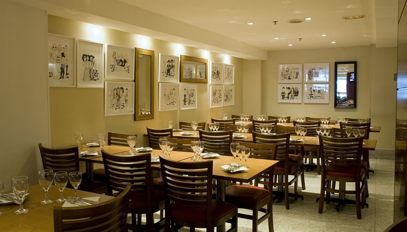 Imagen del bar/restaurante del Hotel Mar Palace Copacabana. Foto 4