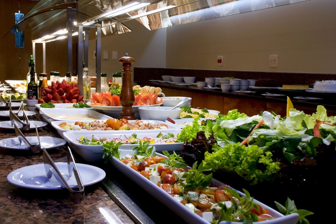 Imagen del bar/restaurante del Hotel Mar Palace Copacabana. Foto 5