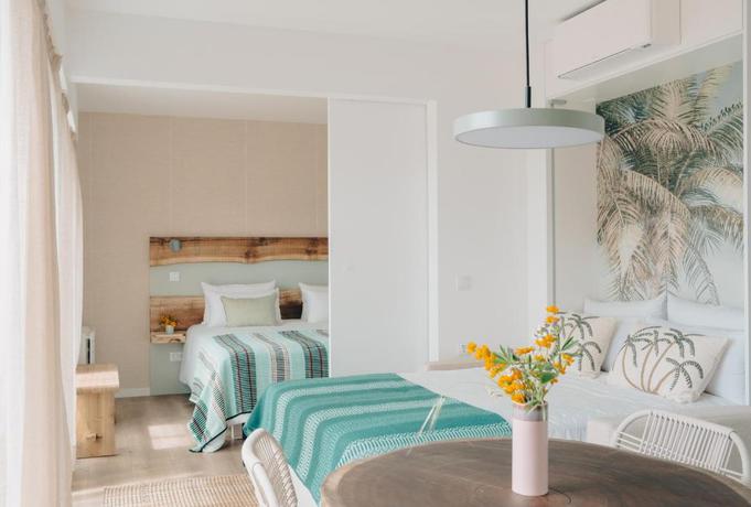 Imagen de la habitación del Hotel Mar Puro. Foto 3