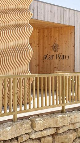 Imagen de los exteriores del Hotel Mar Puro. Foto 8