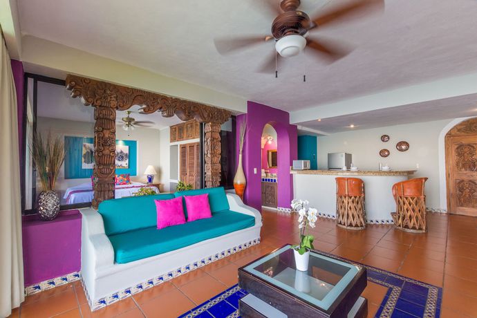 Imagen de la habitación del Hotel Mar Sereno and Suites. Foto 13