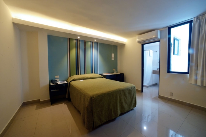 Imagen de la habitación del Hotel Mar Y Tierra Veracruz. Foto 2