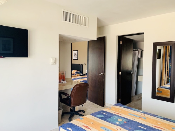 Imagen de la habitación del Hotel Mar Y Tierra Veracruz. Foto 9