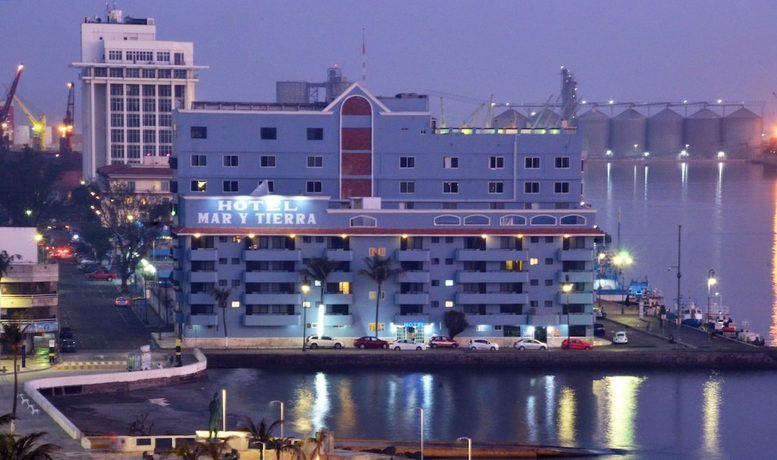 Imagen general del Hotel Mar Y Tierra Veracruz. Foto 1