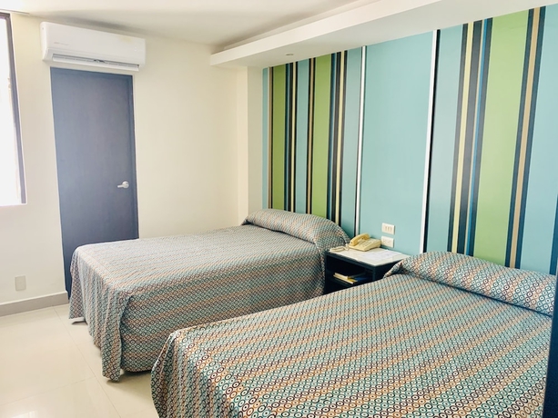 Imagen de la habitación del Hotel Mar Y Tierra Veracruz. Foto 17