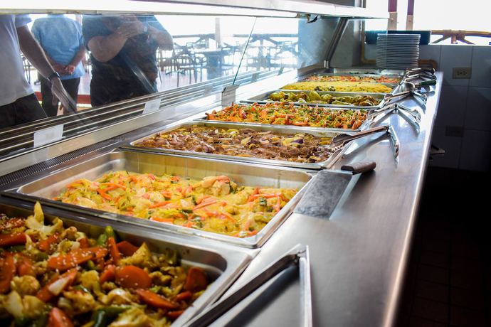 Imagen del bar/restaurante del Hotel Mar and Sol y Restaurante. Foto 3