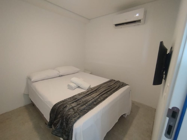 Imagen de la habitación del Hotel Mar de Campas. Foto 1