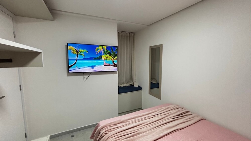 Imagen de la habitación del Hotel Mar de Campas. Foto 4