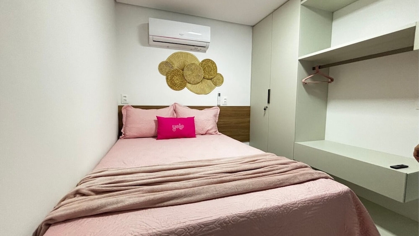 Imagen de la habitación del Hotel Mar de Campas. Foto 8