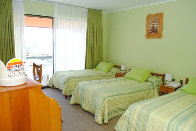 Imagen de la habitación del Hotel Mar de Ensue&ntilde;o Y Caba&ntilde;as. Foto 2