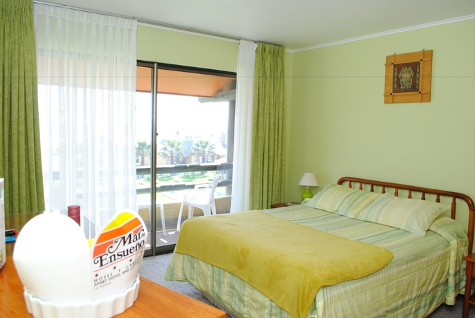 Imagen de la habitación del Hotel Mar de Ensue&ntilde;o Y Caba&ntilde;as. Foto 4