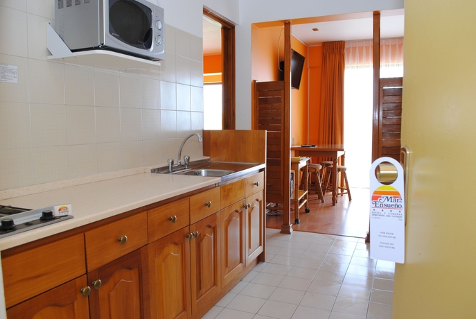 Imagen de la habitación del Hotel Mar de Ensue&ntilde;o Y Caba&ntilde;as. Foto 6
