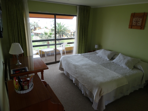 Imagen de la habitación del Hotel Mar de Ensue&ntilde;o Y Caba&ntilde;as. Foto 17