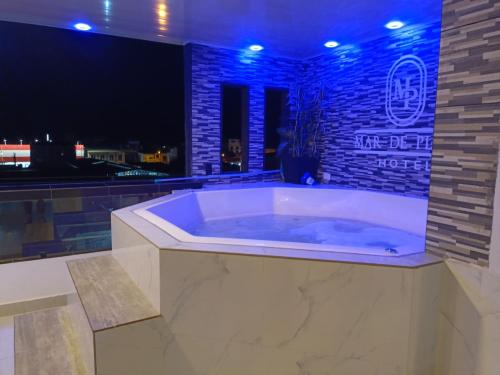 Imagen general del Hotel Mar de Plata, Puerto L&oacute;pez. Foto 12
