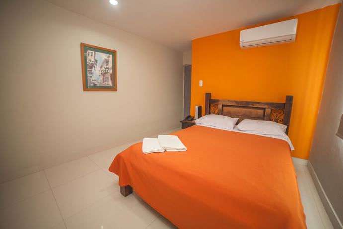 Imagen de la habitación del Hotel Mar del Plata, Cartagena de Indias. Foto 2