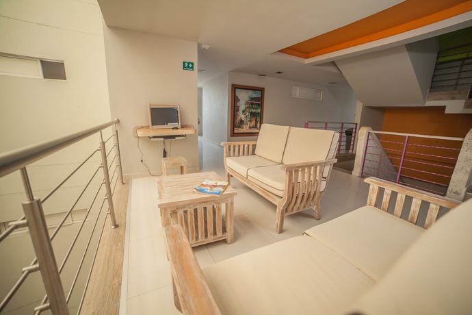 Imagen de los interiores del Hotel Mar del Plata, Cartagena de Indias. Foto 18