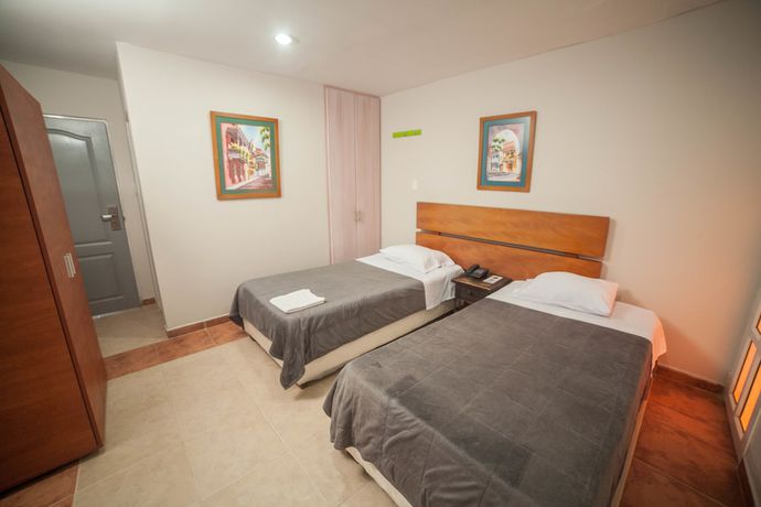 Imagen de la habitación del Hotel Mar del Plata, Cartagena de Indias. Foto 5