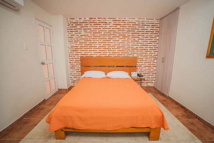 Imagen de la habitación del Hotel Mar del Plata, Cartagena de Indias. Foto 16