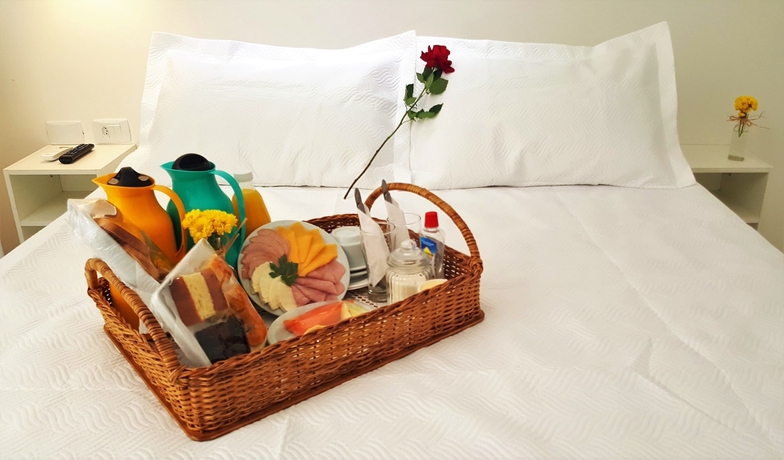 Imagen de la habitación del Hotel Mar e Mar Florianopolis. Foto 4