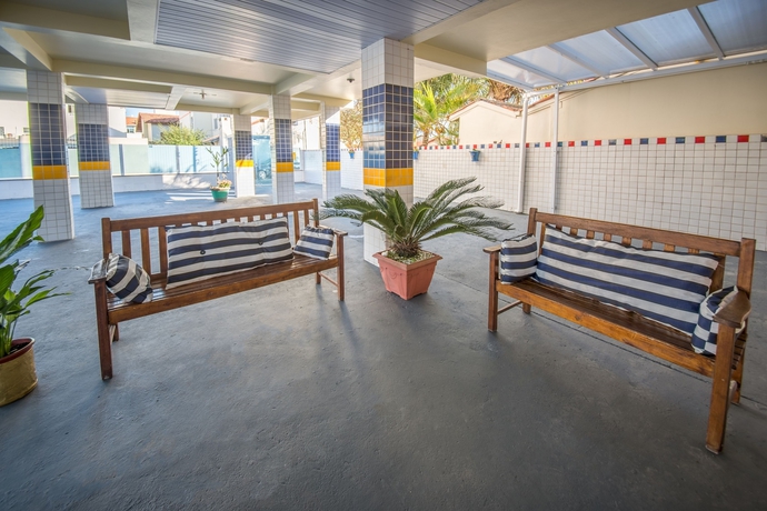 Imagen del bar/restaurante del Hotel Mar e Mar Florianopolis. Foto 2