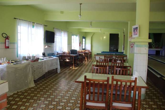 Imagen del bar/restaurante del Hotel Mar e Sol - Cap&atilde;o da Canoa. Foto 8