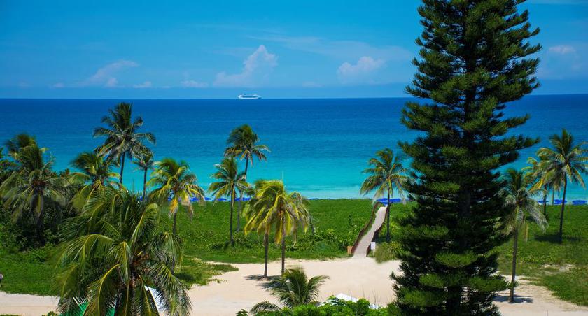 Imagen de los exteriores del Hotel MarAzul, La Habana. Foto 5