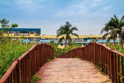 Imagen de los interiores del Hotel MarAzul, La Habana. Foto 9