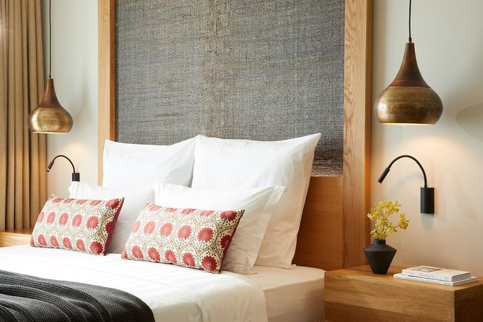 Imagen de la habitación del Hotel MarBella Elix. Foto 2