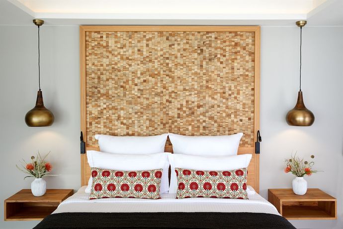 Imagen de la habitación del Hotel MarBella Elix. Foto 6