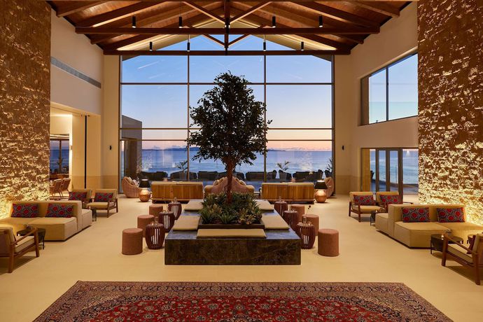 Imagen de los interiores del Hotel MarBella Elix. Foto 16