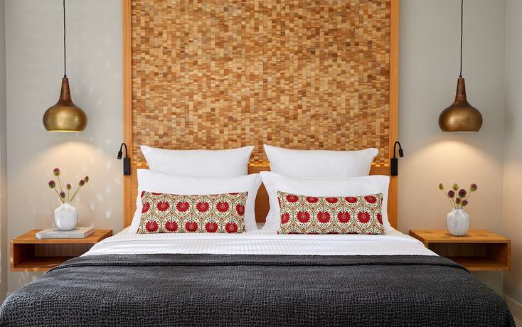 Imagen de la habitación del Hotel MarBella Elix. Foto 9