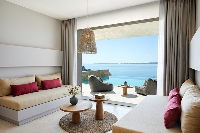 Imagen de la habitación del Hotel MarBella Elix. Foto 13